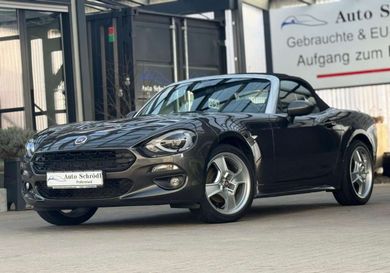 Fiat 124 Spider, 2018