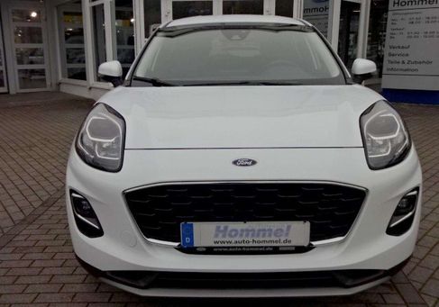 Ford Puma, 2021