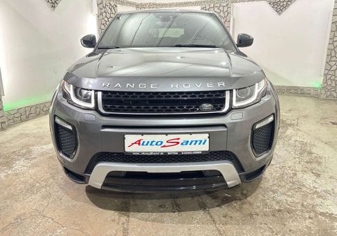 Land Rover Range Rover Evoque, 2017