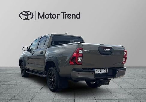 Toyota Hilux, 2022