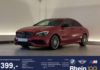 Mercedes-Benz CLA 220, 2019