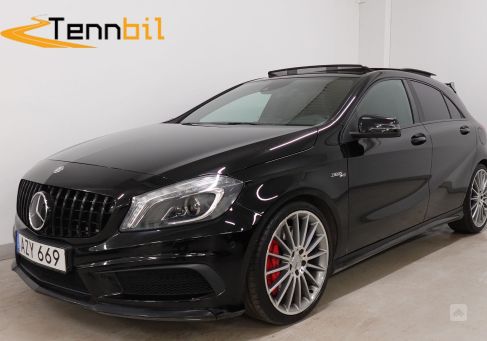 Mercedes-Benz A 45 AMG, 2014