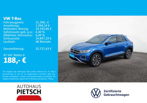 Volkswagen T-Roc, 2024