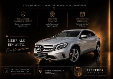Mercedes-Benz GLA 180, 2019