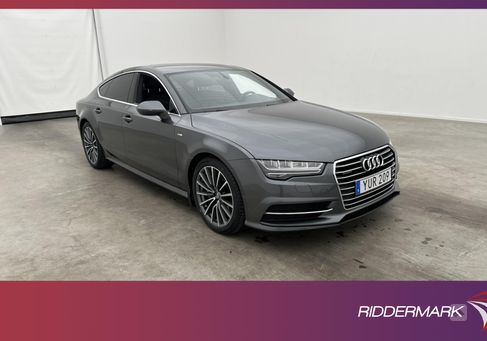 Audi A7, 2018