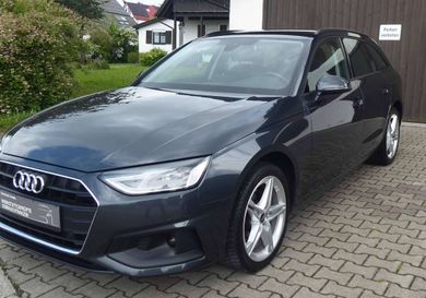 Audi A4, 2022