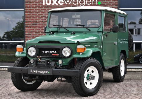 Toyota Land Cruiser, 1979