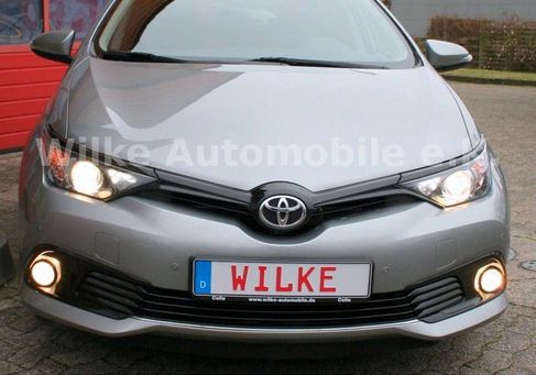 Toyota Auris, 2018