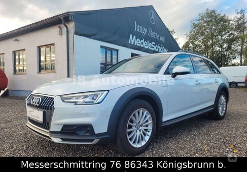 Audi A4 Allroad, 2017