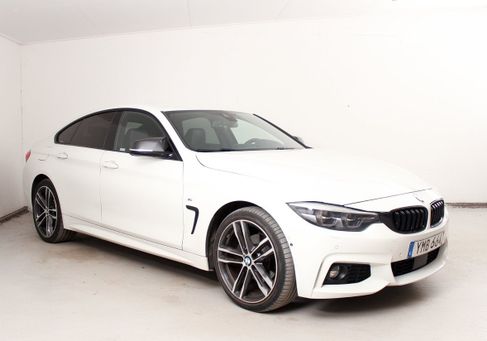 BMW 420 Gran Coupé, 2018
