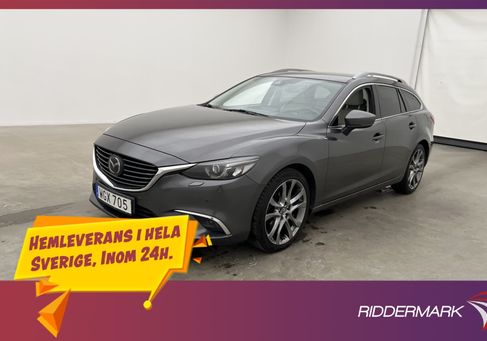 Mazda 6, 2018