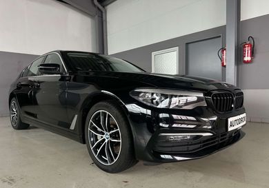 BMW 530, 2020