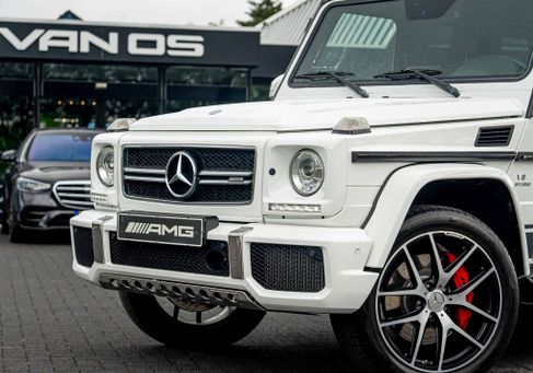 Mercedes-Benz G 63 AMG, 2018