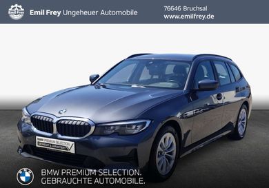BMW 318, 2022