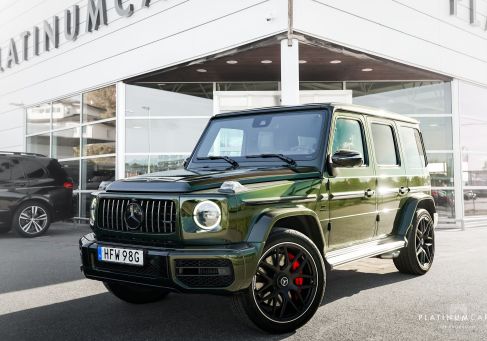 Mercedes-Benz G 63 AMG, 2022