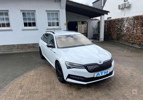 Skoda Superb, 2020