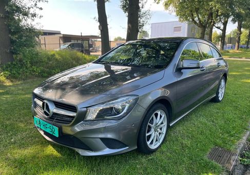 Mercedes-Benz CLA 200 Shooting Brake, 2015