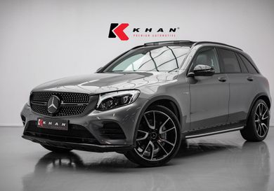 Mercedes-Benz GLC 43 AMG, 2016