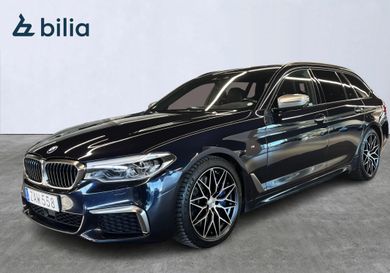 BMW M550, 2018