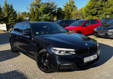 BMW 530, 2018