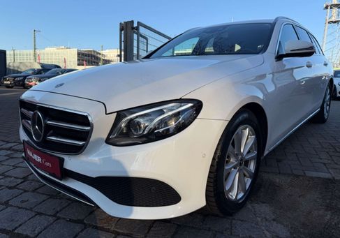 Mercedes-Benz E 220, 2019