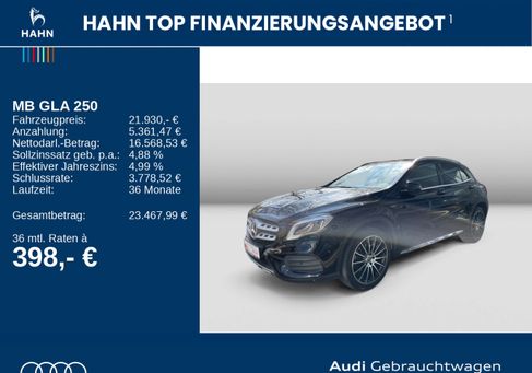 Mercedes-Benz GLA 250, 2018