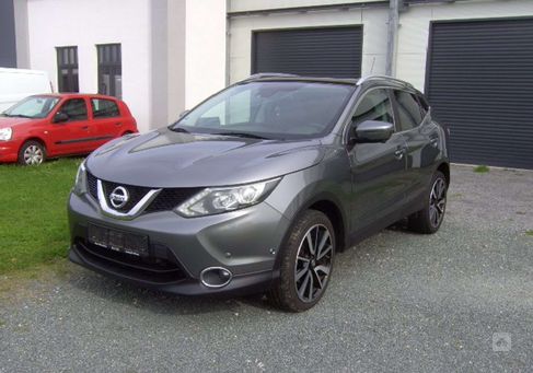 Nissan Qashqai, 2017