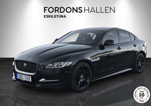 Jaguar XE, 2018