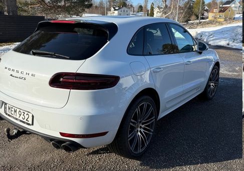 Porsche Macan, 2018