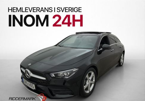 Mercedes-Benz CLA 200 Shooting Brake, 2020