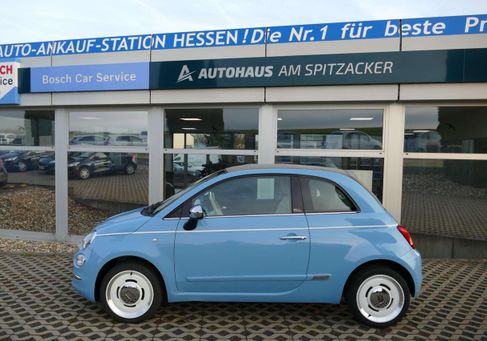 Fiat 500C, 2019