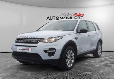 Land Rover Discovery Sport, 2019