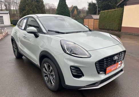 Ford Puma, 2025