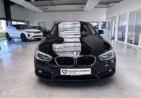 BMW 125, 2017