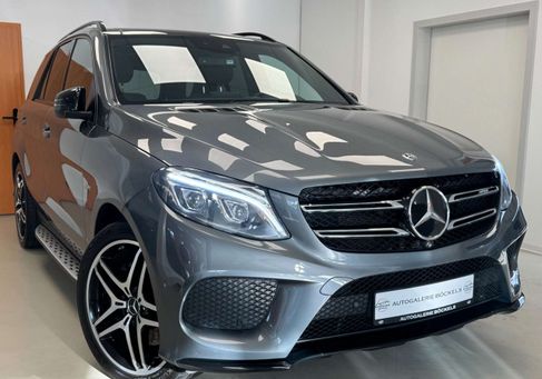 Mercedes-Benz GLE 43 AMG, 2017