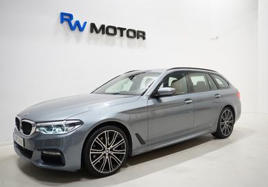 BMW 530, 2018