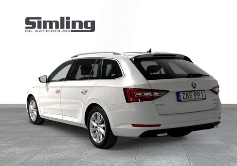 Skoda Superb, 2018
