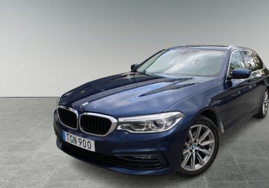 BMW 520, 2019