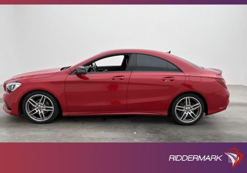 Mercedes-Benz CLA 200, 2018