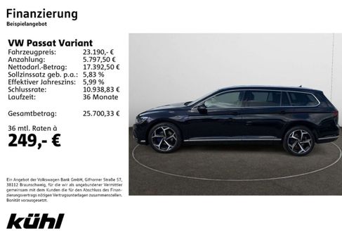 Volkswagen Passat Variant, 2022 2