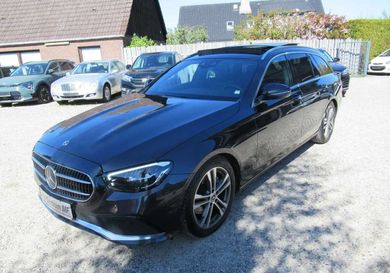 Mercedes-Benz E 220, 2021