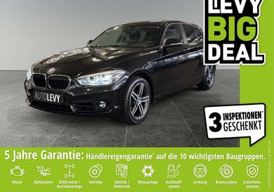 BMW 120, 2019
