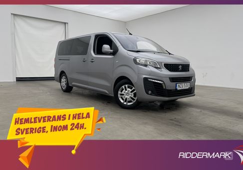 Peugeot Traveller, 2021