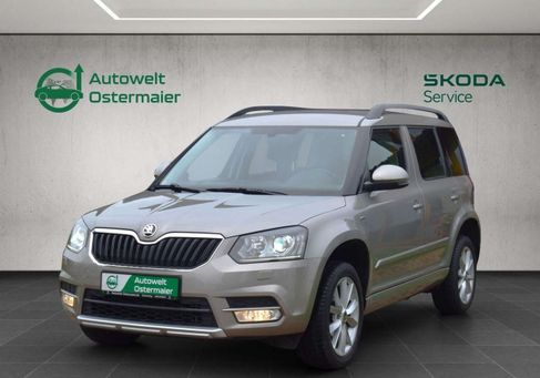 Skoda Yeti, 2017