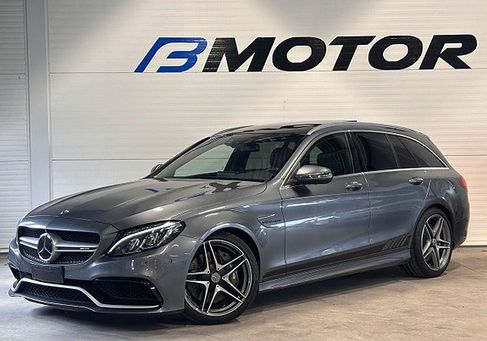 Mercedes-Benz C 63 AMG, 2017