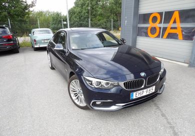 BMW 430, 2018