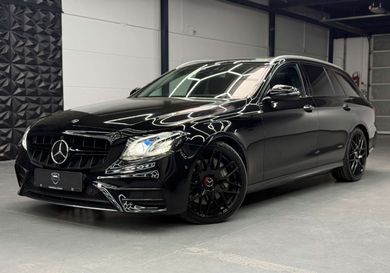 Mercedes-Benz E 400, 2017