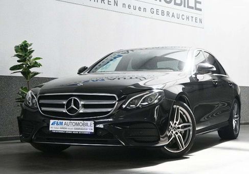Mercedes-Benz E 200, 2019 2