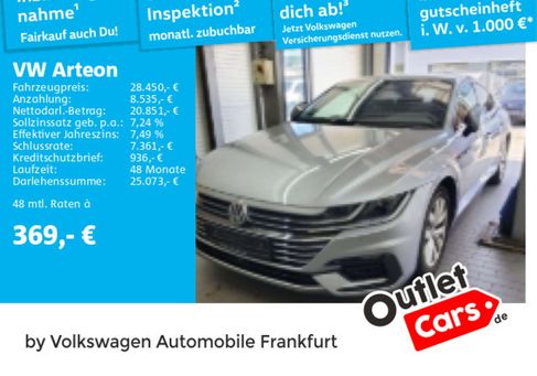 Volkswagen Arteon, 2019