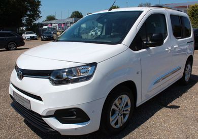 Toyota Proace, 2022